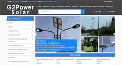 Desktop Screenshot of g2power.com